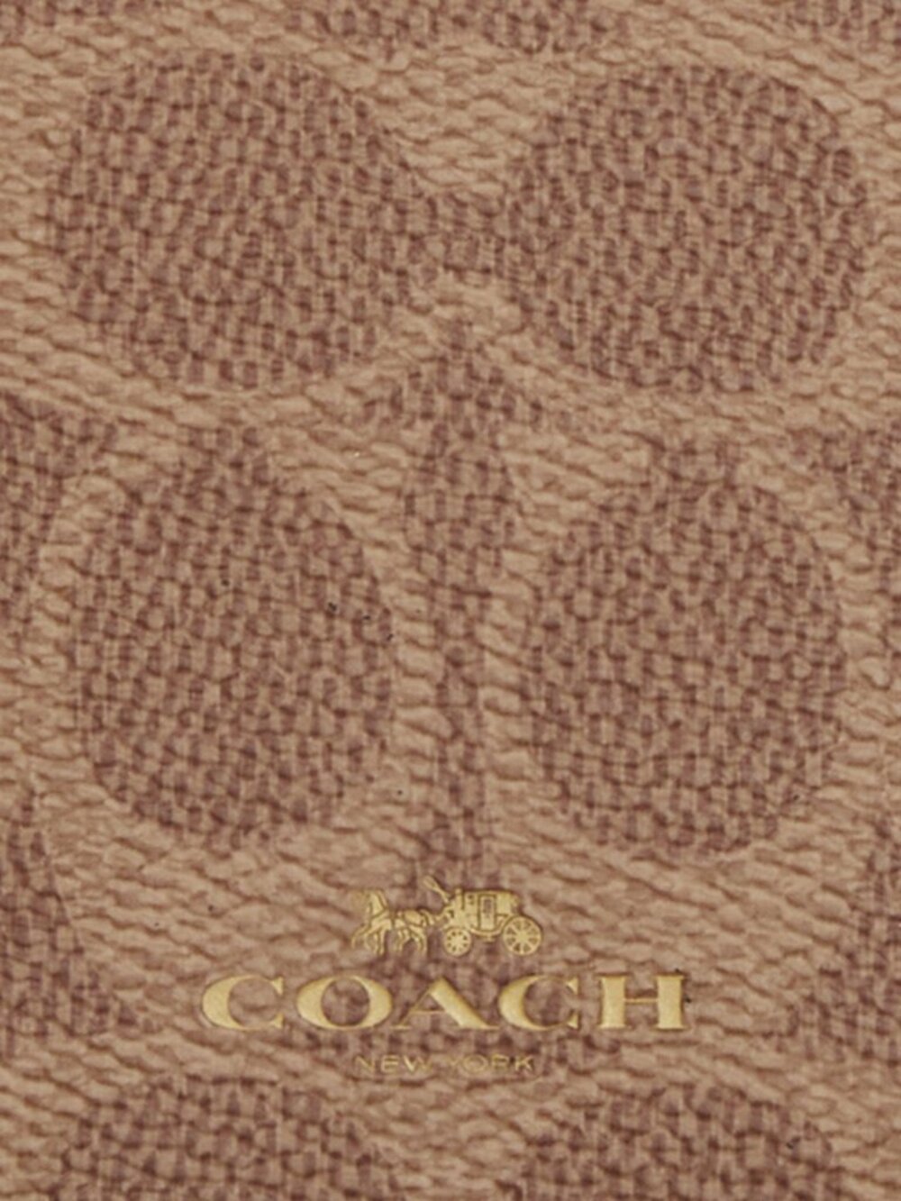 Coach Id Lanyard In Signaure Canvas - Picture 2 of 3
